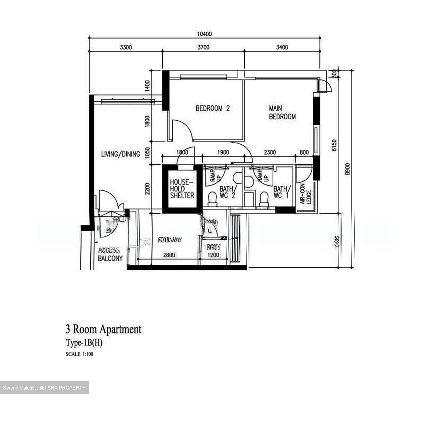Blk 5A Kallang Heights (Kallang/Whampoa), HDB 3 Rooms #633840911